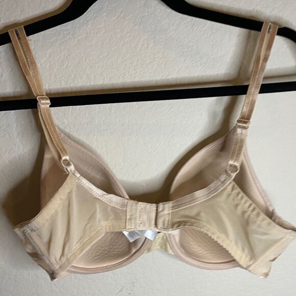 Wacoal Perfect Primer Beige Bra 32D - Picture 3 of 5